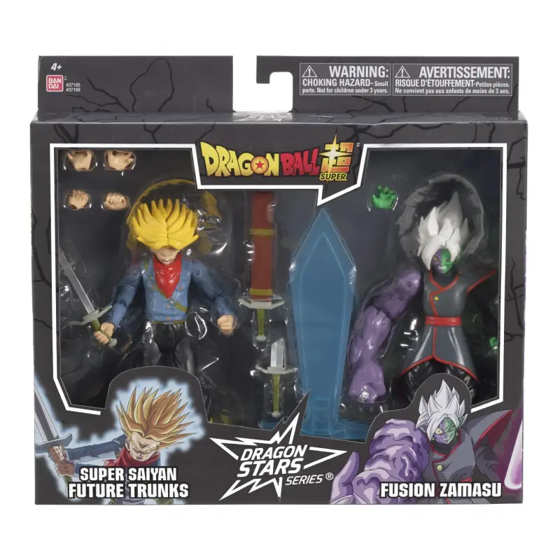 Dragon Ball Dragon Stars Battle Pack - Super Saiyan Future Trunks / Fusion Zamasu