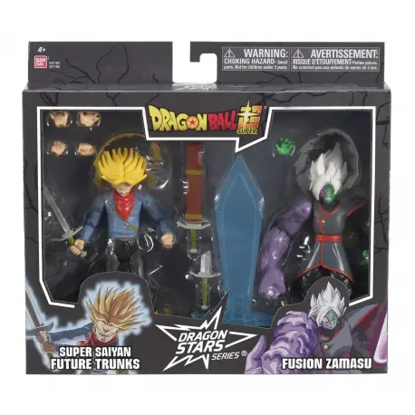 Dragon Ball Dragon Stars Battle Pack - Super Saiyan Future Trunks / Fusion Zamasu