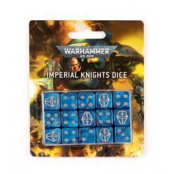 Warhammerk 40k Dice: Imperial Knights (przedsprzedaż)