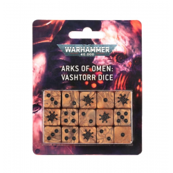 Warhammer 40k Arks of Omen: Vashtorr Dice (przedsprzedaż)