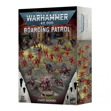 Warhammer 40k Boarding Patrol: Chaos Daemons (przedsprzedaż)