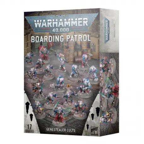 Warhammer 40k Boarding Patrol: Genestealer Cults (przedsprzedaż)