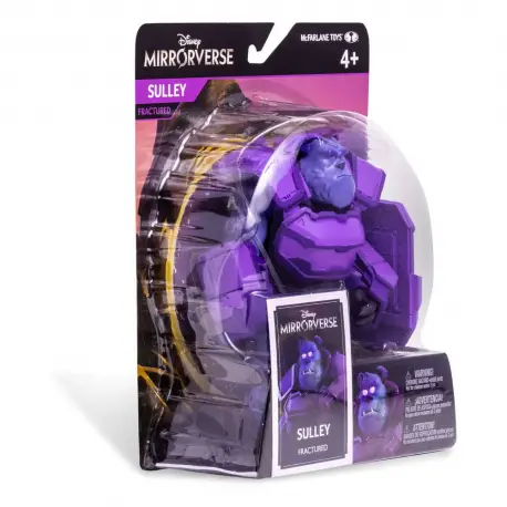 Disney Mirrorverse Figurka Sulley Fractured 13 cm