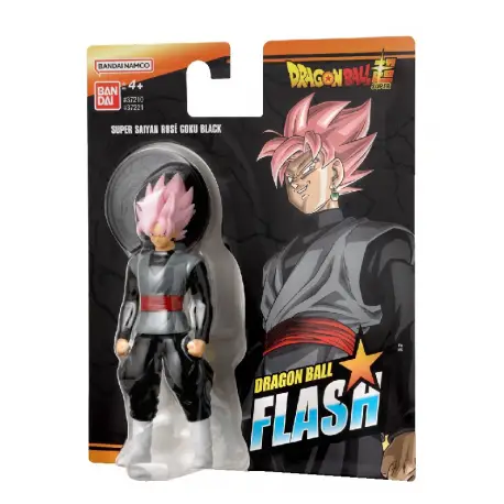 Dragon Ball Flash Series - Goku Black Rose