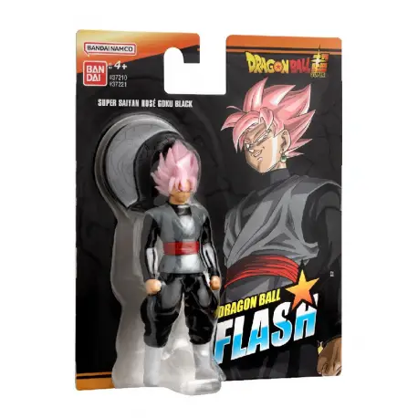 Dragon Ball Flash Series - Goku Black Rose