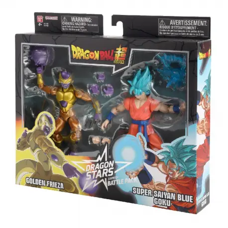 Dragon Ball Dragon Stars - Golden Frieza / Super Saiyan Blue Goku