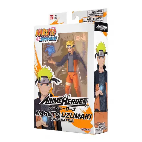 Anime Heroes Naruto - Uzumaki Final Battle