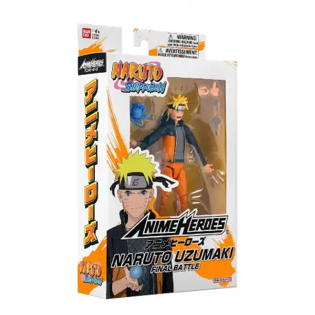 Anime Heroes Naruto - Uzumaki Final Battle