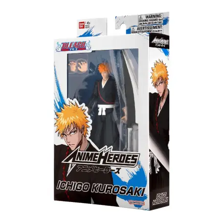 Anime Heroes Bleach - Kurosaki Ichigo