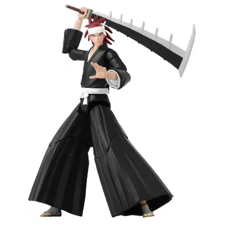 Anime Heroes Bleach - Abarai Renji