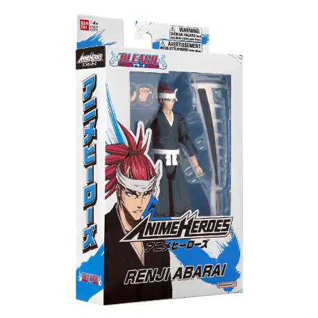 Anime Heroes Bleach - Abarai Renji