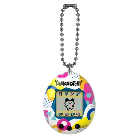 Tamagotchi - Memphis Style