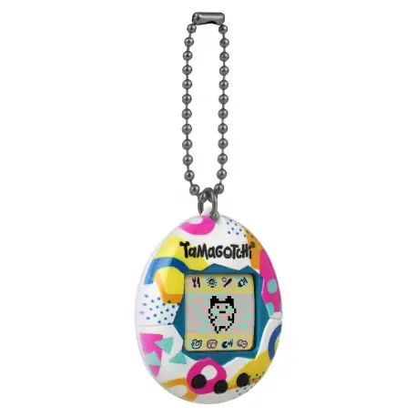 Tamagotchi - Memphis Style