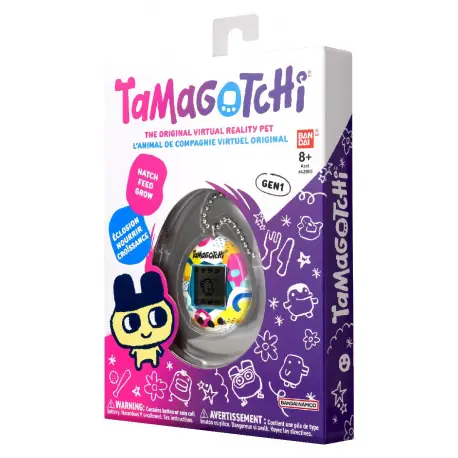 Tamagotchi - Memphis Style