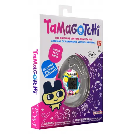 Tamagotchi - Memphis Style