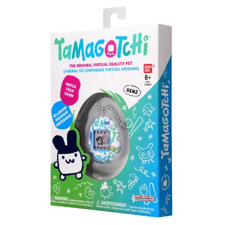 Tamagotchi - Logo Repeat