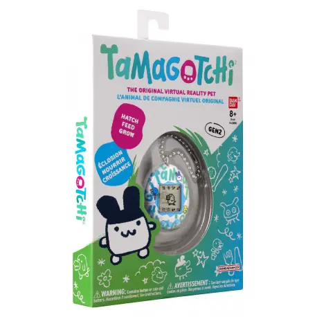 Tamagotchi - Logo Repeat