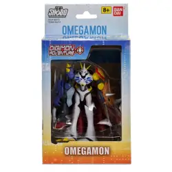 Shodo World Fun Action Fig Digimon Omegamon
