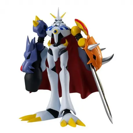 Shodo World Fun Action Fig Digimon Omegamon