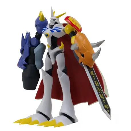 Shodo World Fun Action Fig Digimon Omegamon