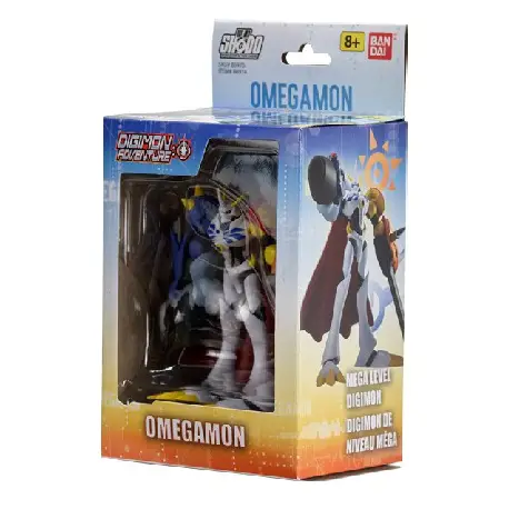 Shodo World Fun Action Fig Digimon Omegamon