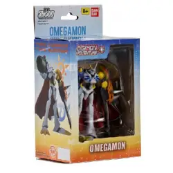 Shodo World Fun Action Fig Digimon Omegamon