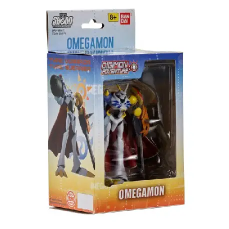 Shodo World Fun Action Fig Digimon Omegamon