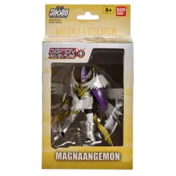 Shodo World Fun Action Fig Digimon Magnaangemon