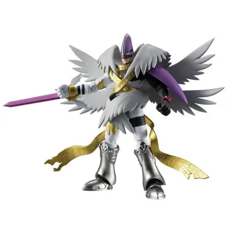 Shodo World Fun Action Fig Digimon Magnaangemon