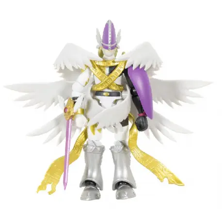 Shodo World Fun Action Fig Digimon Magnaangemon