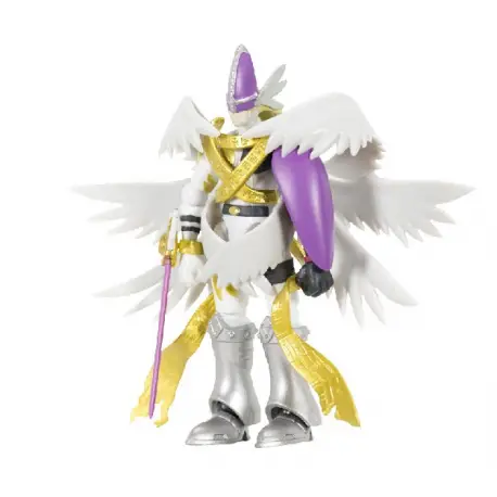 Shodo World Fun Action Fig Digimon Magnaangemon