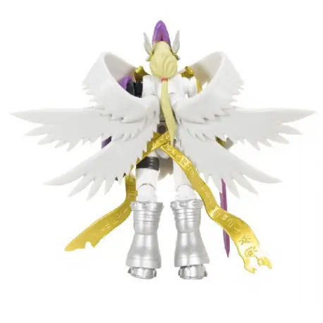 Shodo World Fun Action Fig Digimon Magnaangemon