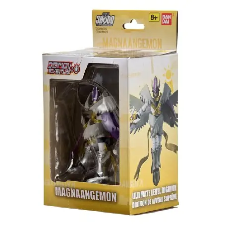 Shodo World Fun Action Fig Digimon Magnaangemon