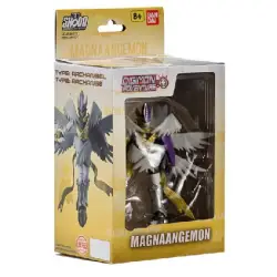 Shodo World Fun Action Fig Digimon Magnaangemon