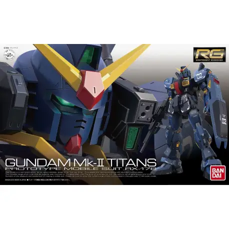 RG 1/144 Gundam MK-II Titans