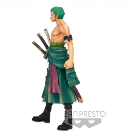 One Piece Banpresto Chronicle Master Stars Piece The Roronoa Zoro