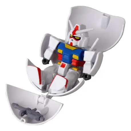 Mobile Change Haro - RX-78-2 Gundam