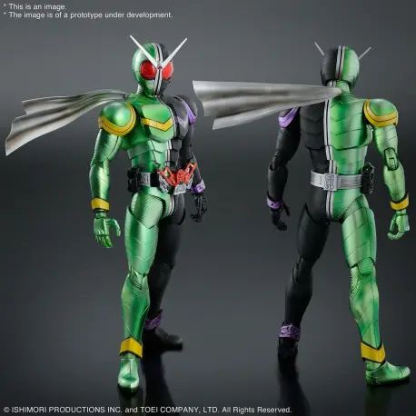 MG Figure Rise Artisan Kamen Rider Double Cyclonejoker