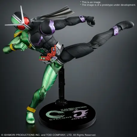 MG Figure Rise Artisan Kamen Rider Double Cyclonejoker