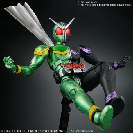 MG Figure Rise Artisan Kamen Rider Double Cyclonejoker