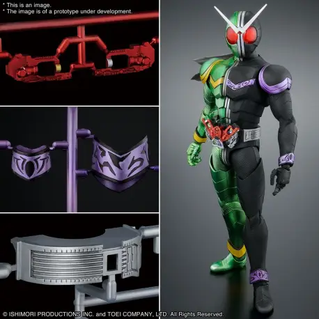 MG Figure Rise Artisan Kamen Rider Double Cyclonejoker