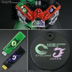 MG Figure Rise Artisan Kamen Rider Double Cyclonejoker
