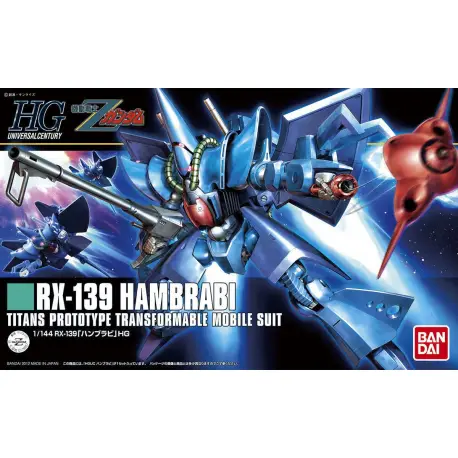 HGUC 1/144 RX-139 Hambrabi