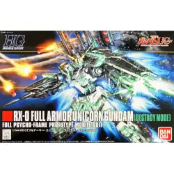 HGUC 1/144 Full Armor Unicorn Gundam Destroy Mode