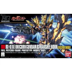 HG 1/144 Unicorn Gundam 2 Banshee Norn Destroy MD