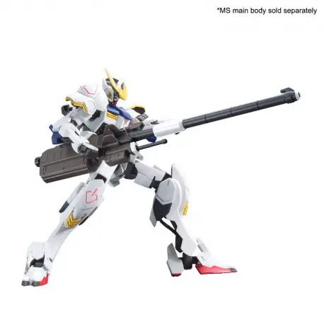 HG 1/144 Mobile Suit Option Set 1 & CGS MW