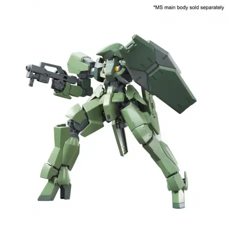 HG 1/144 Mobile Suit Option Set 1 & CGS MW