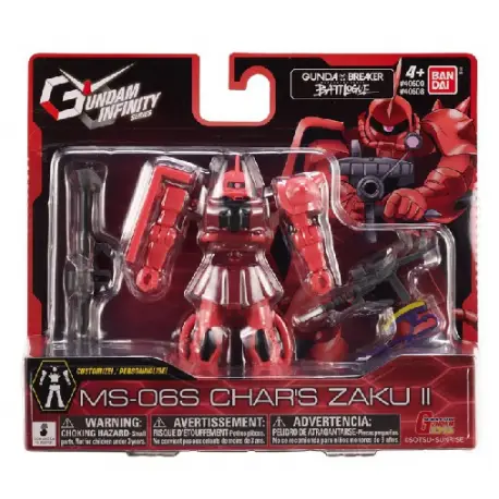 Gundam Infinity Series - Char'S Zaku