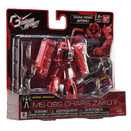 Gundam Infinity Series - Char'S Zaku