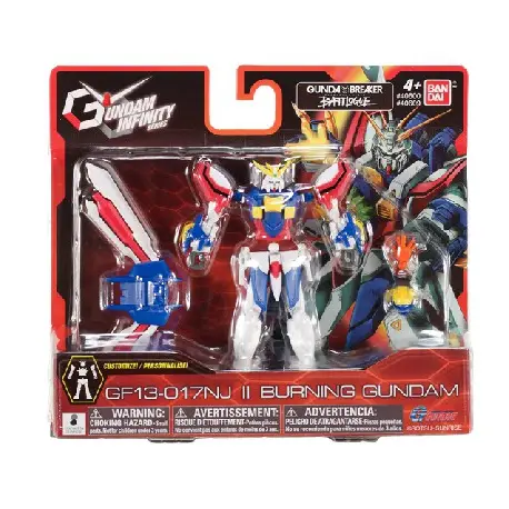 Gundam Infinity Series - Burning Gundam